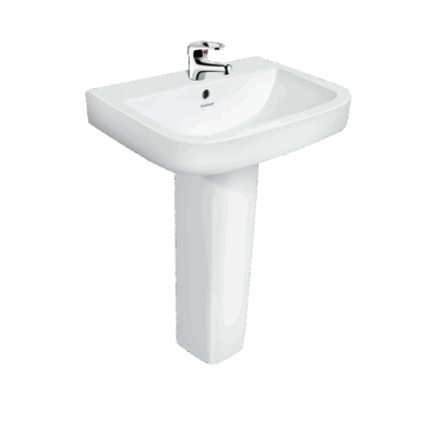 Mini Neo Full Pedestal Wash Basin