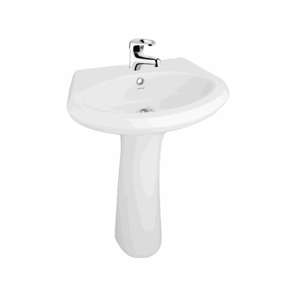 DELTA Full Pedestal Wash Basin