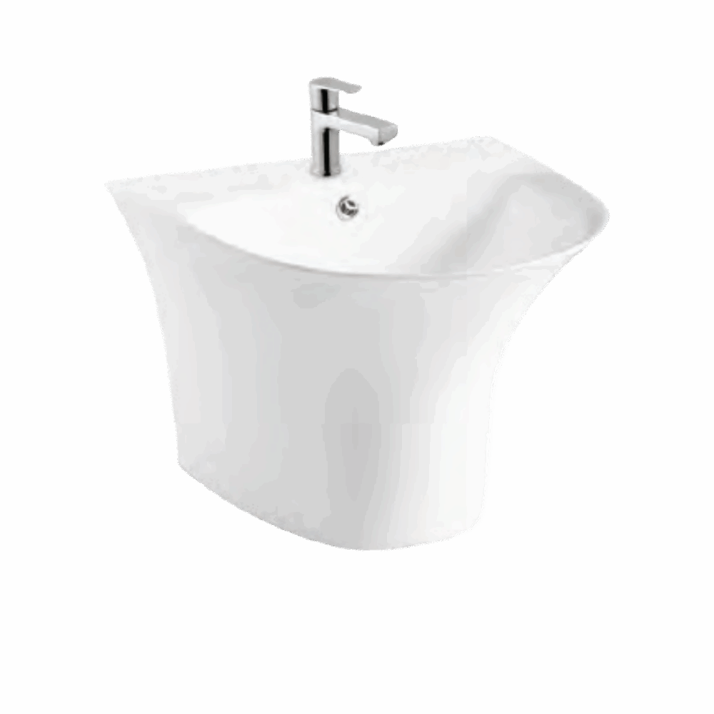 FABIO Pedestal Wash Basin