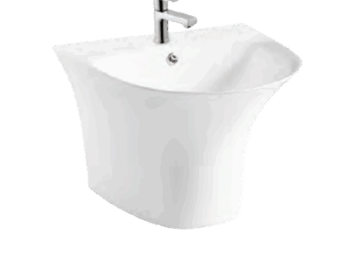 FABIO Pedestal Wash Basin