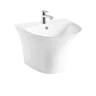 FABIO Pedestal Wash Basin