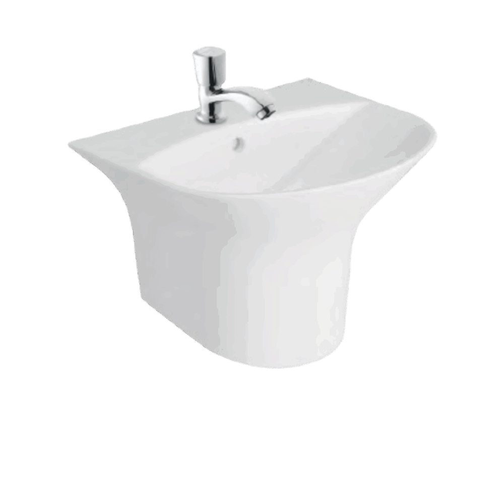 ELEGANCE Pedestal Wash Basin
