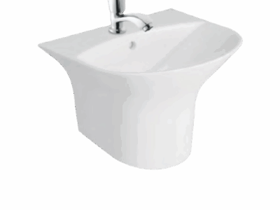 ELEGANCE Pedestal Wash Basin