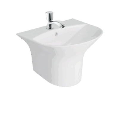 ELEGANCE Pedestal Wash Basin