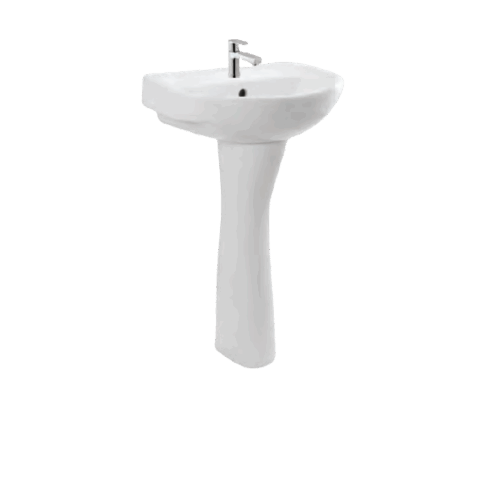 POPULAR Full Pedestal Wash Basin