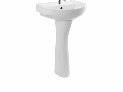 POPULAR Full Pedestal Wash Basin