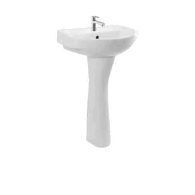 POPULAR Full Pedestal Wash Basin