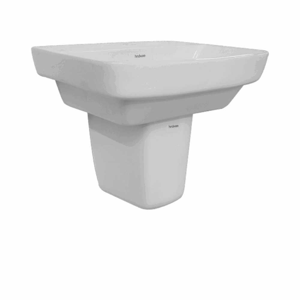 EVITA Half Pedestal Wash Basin