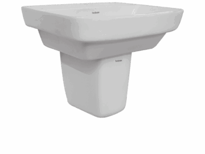 EVITA Half Pedestal Wash Basin