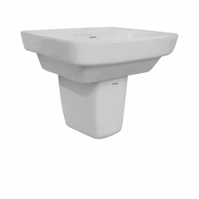 EVITA Half Pedestal Wash Basin
