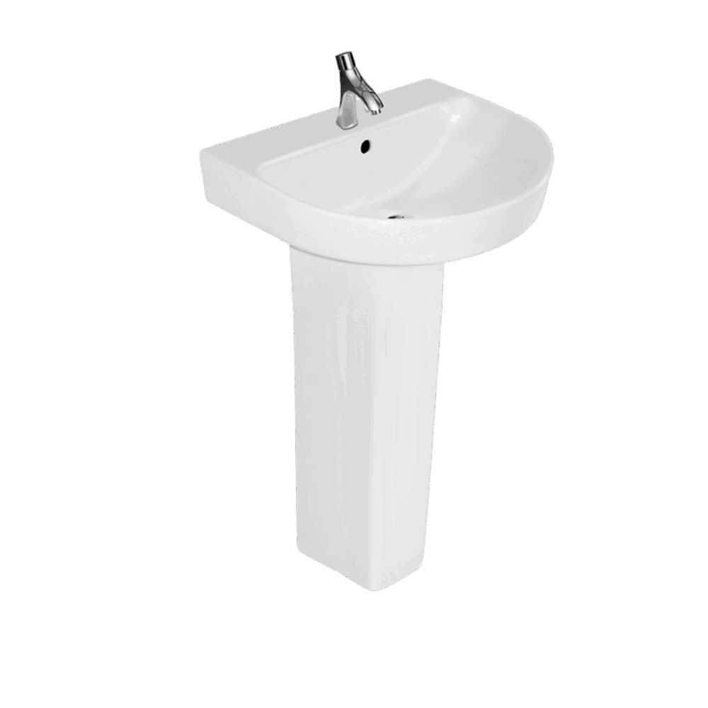 CEDAR Full Pedestal Wash Basin