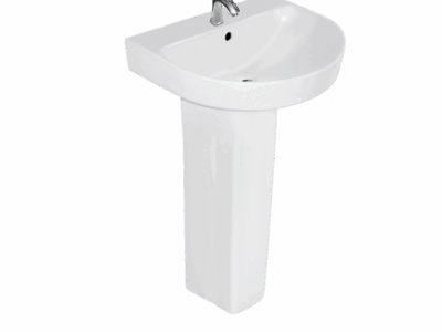 CEDAR Full Pedestal Wash Basin