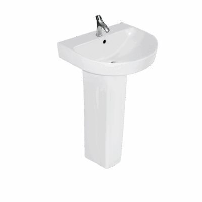 CEDAR Full Pedestal Wash Basin