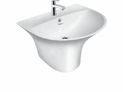 KYLIS Pedestal Wash Basin
