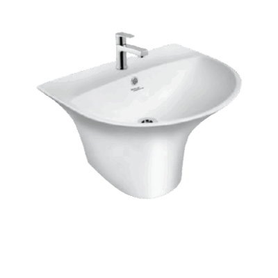 KYLIS Pedestal Wash Basin