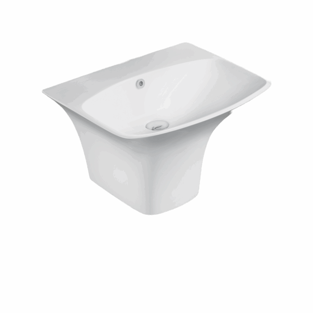 Berlin Pedestal Wash Basin
