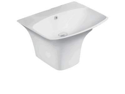 Berlin Pedestal Wash Basin