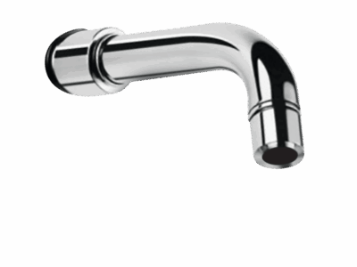 Immacula Shower Arm Heavy Casted Body Without Wall Flange