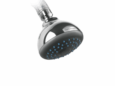 Single Flow Overhead Shower 86 mm (Rubit Cleaning System)