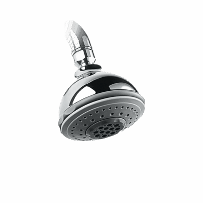 Shower 5 Flow Overhead 97 mm Massage Shower
