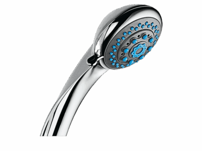 Shower 5 Flow Hand Massage Shower With Double Lock