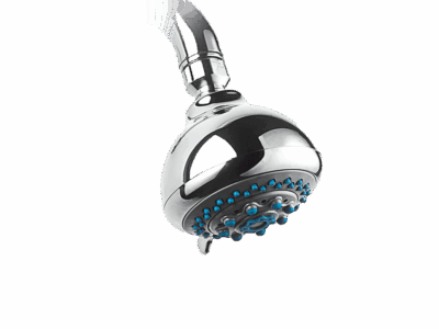 Shower 5 Flow Overhead 86 mm Massage Shower