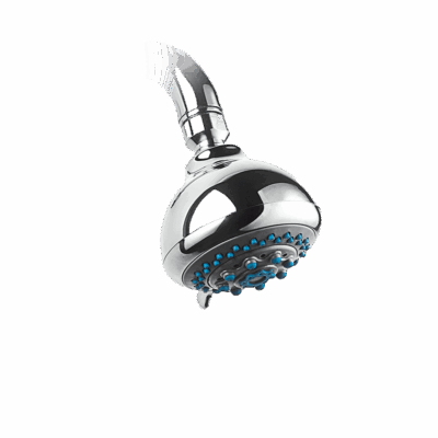 Shower 5 Flow Overhead 86 mm Massage Shower