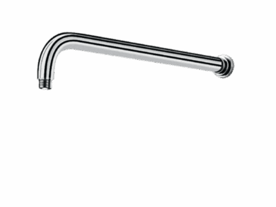 Shower Arm Round Heavy Casted 450 mm Long