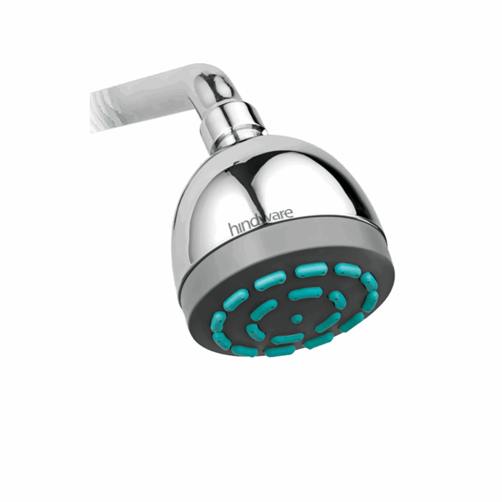 Single Flow Overhead Shower with Rubbit Cleaning System