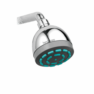 Single Flow Overhead Shower with Rubbit Cleaning System