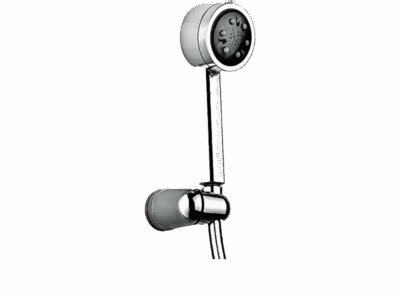 Shower 5 Flow Hand Shower with Rubit Cleaning System