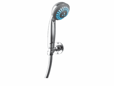 3 Flow Hand Shower 1.5 m Stainless Steel