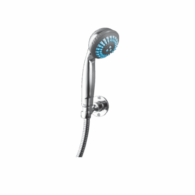 3 Flow Hand Shower 1.5 m Stainless Steel