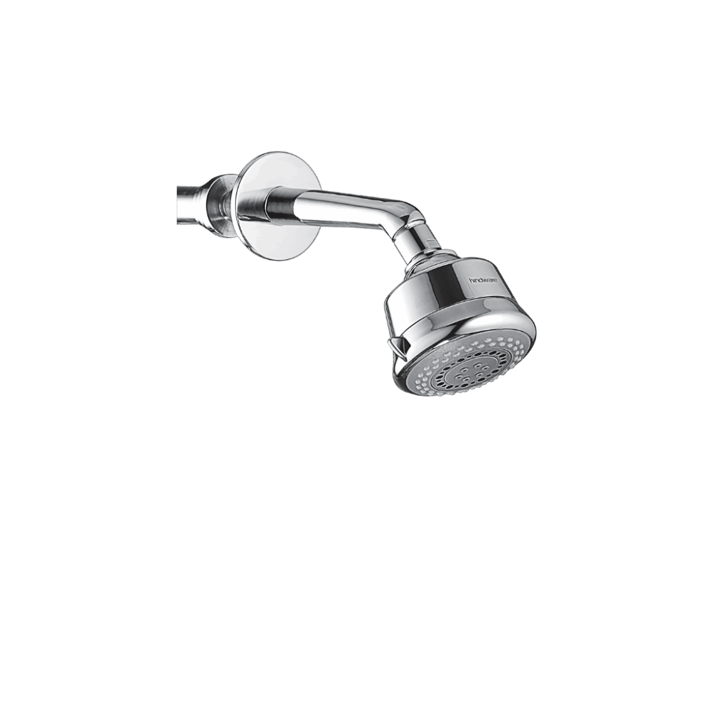 3 Flow 90 mm Overhead Shower