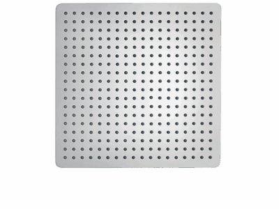 Ultra Thin SS Square Rain Shower 400 mm