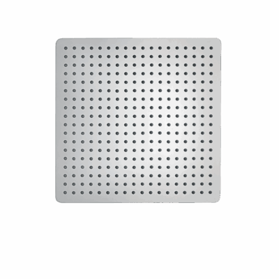 Ultra Thin SS Square Rain Shower 400 mm