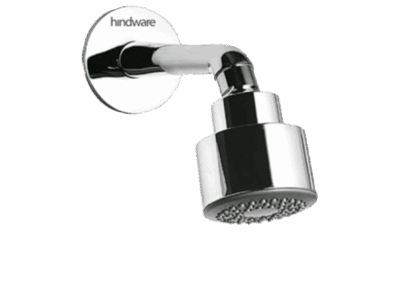 Single Flow Overhead Shower Arm 152 mm (brass)
