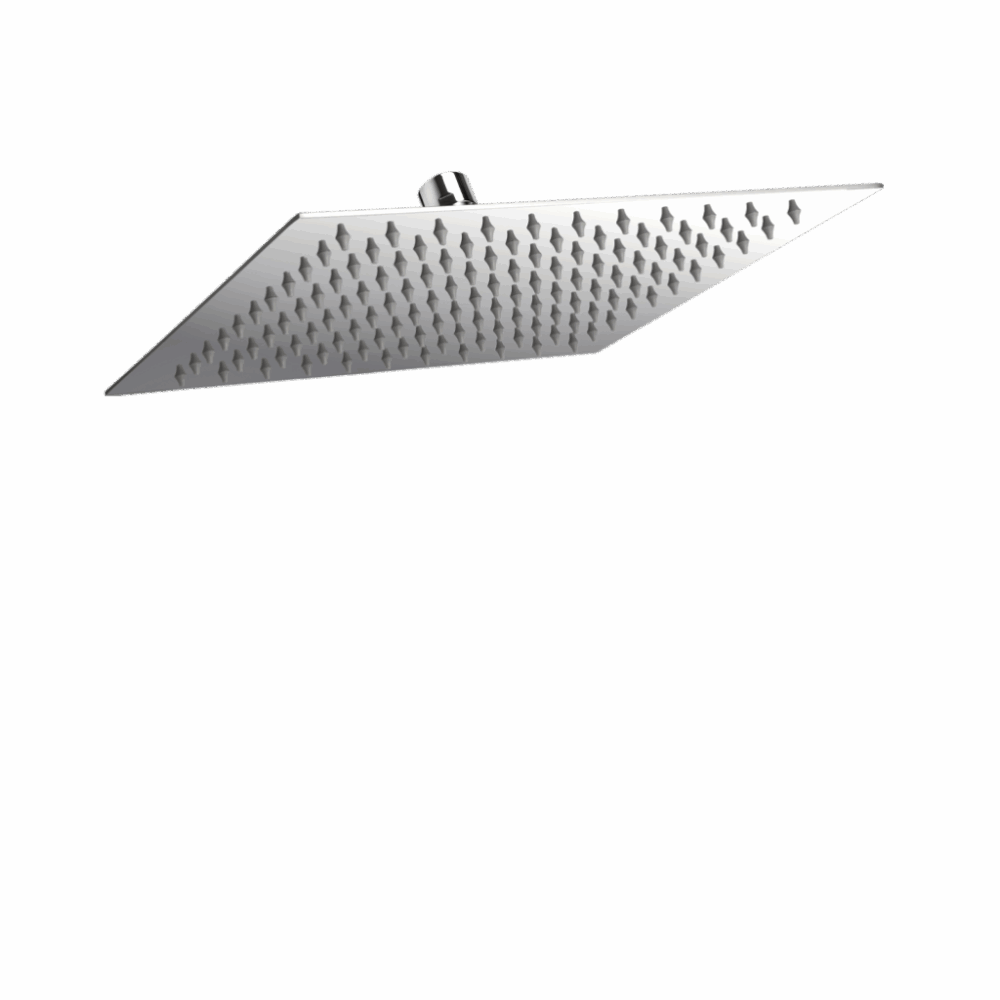 Ultra-Thin SS Rain Shower 200 mm Square