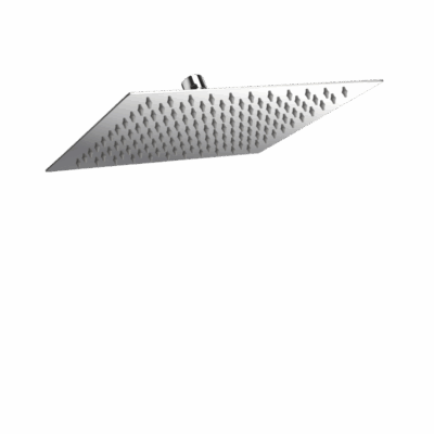 Ultra-Thin SS Rain Shower 200 mm Square