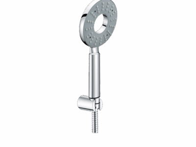 Polo Grey Hand shower with 1.5 m Hose Pipe & Hook