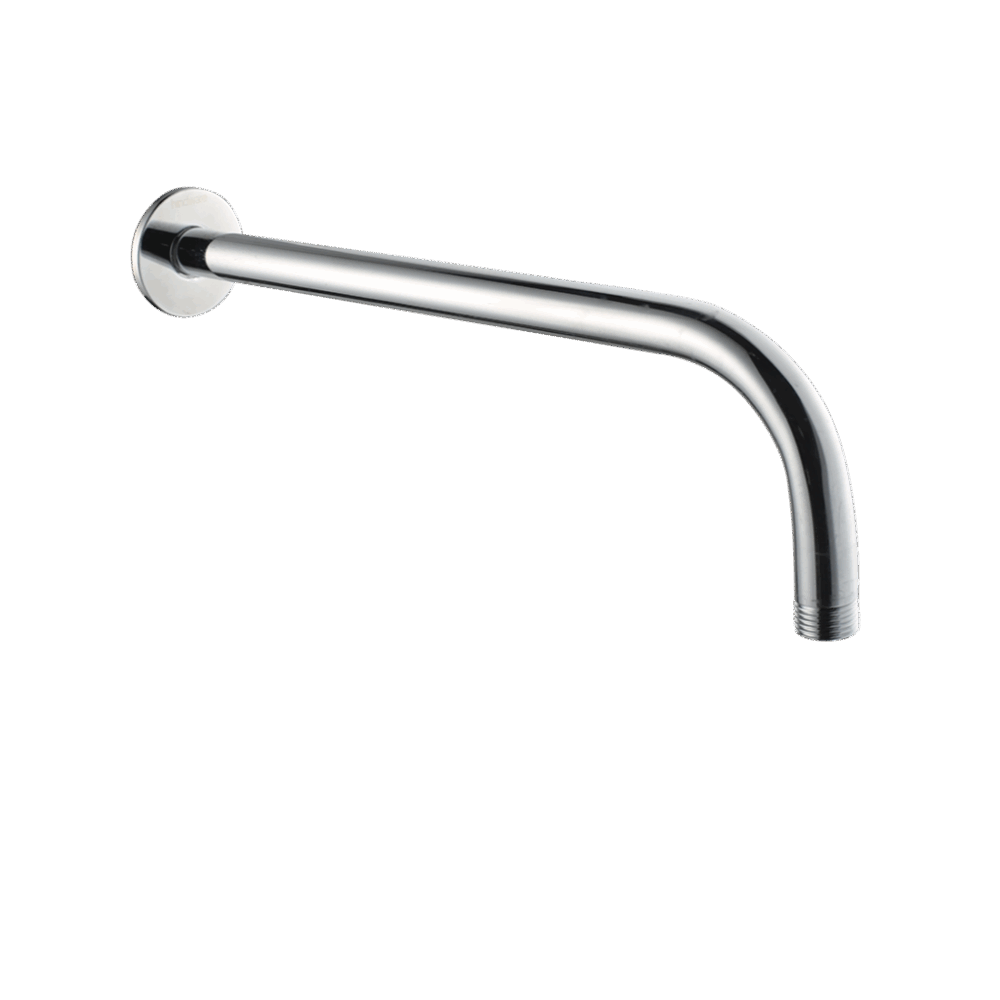 Shower Arm 304 mm Round with Flange