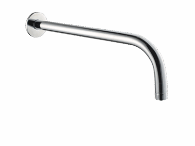 Shower Arm 304 mm Round with Flange