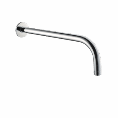 Shower Arm 304 mm Round with Flange