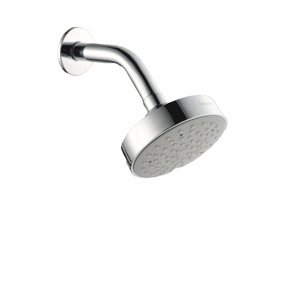 Hindware Shower 100 mm with 150 mm shower arm
