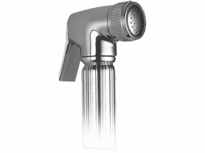 Health Faucet (BRS) WIT Double Lock 1m BRS.PLT F.H&W.HK