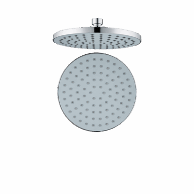 Single Flow Overhead 200 mm Shower – Grey