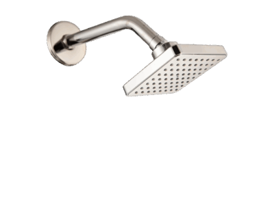 Rain Shower Chrome100 MM wt 225 MM Arm-Square