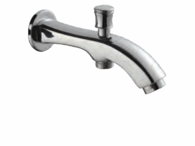 Armada Bath Spout with Tip-Ton