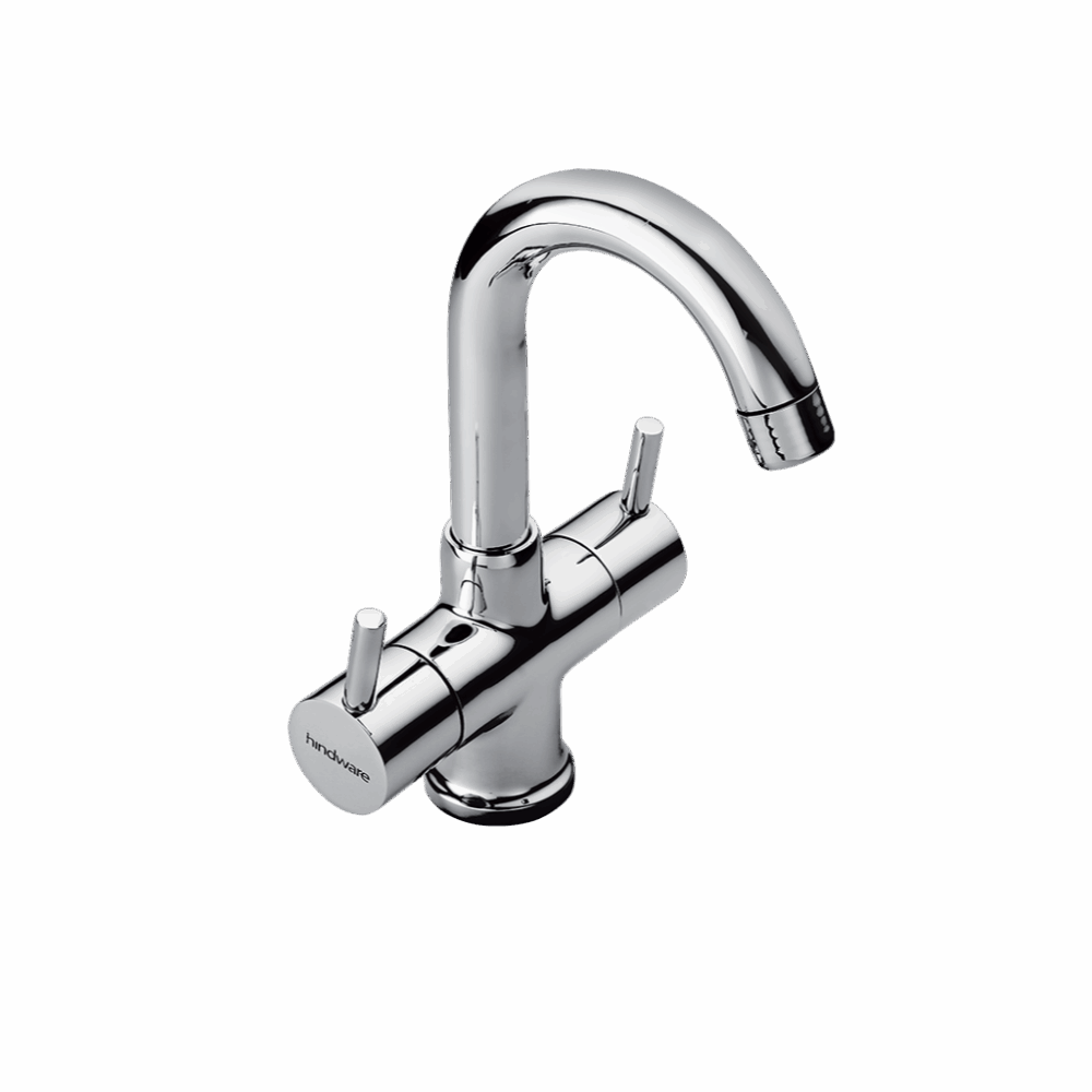 Flora Centre Hole Basin Mixer W/O Popup Waste System