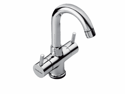 Flora Centre Hole Basin Mixer W/O Popup Waste System